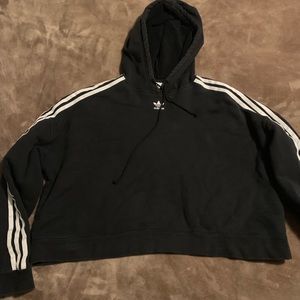 Adidas Women Crop Sweater